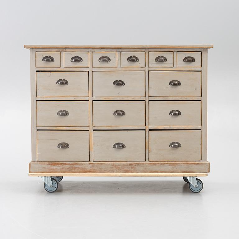 Lådfack, tidigt 1900-tal.