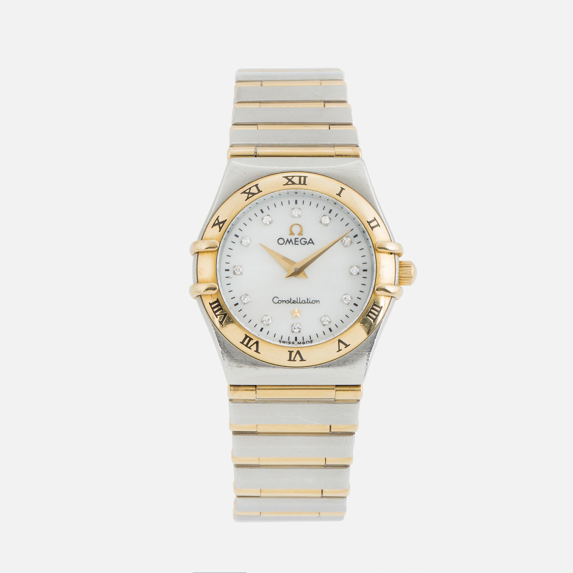 Omega constellation 6552 hot sale