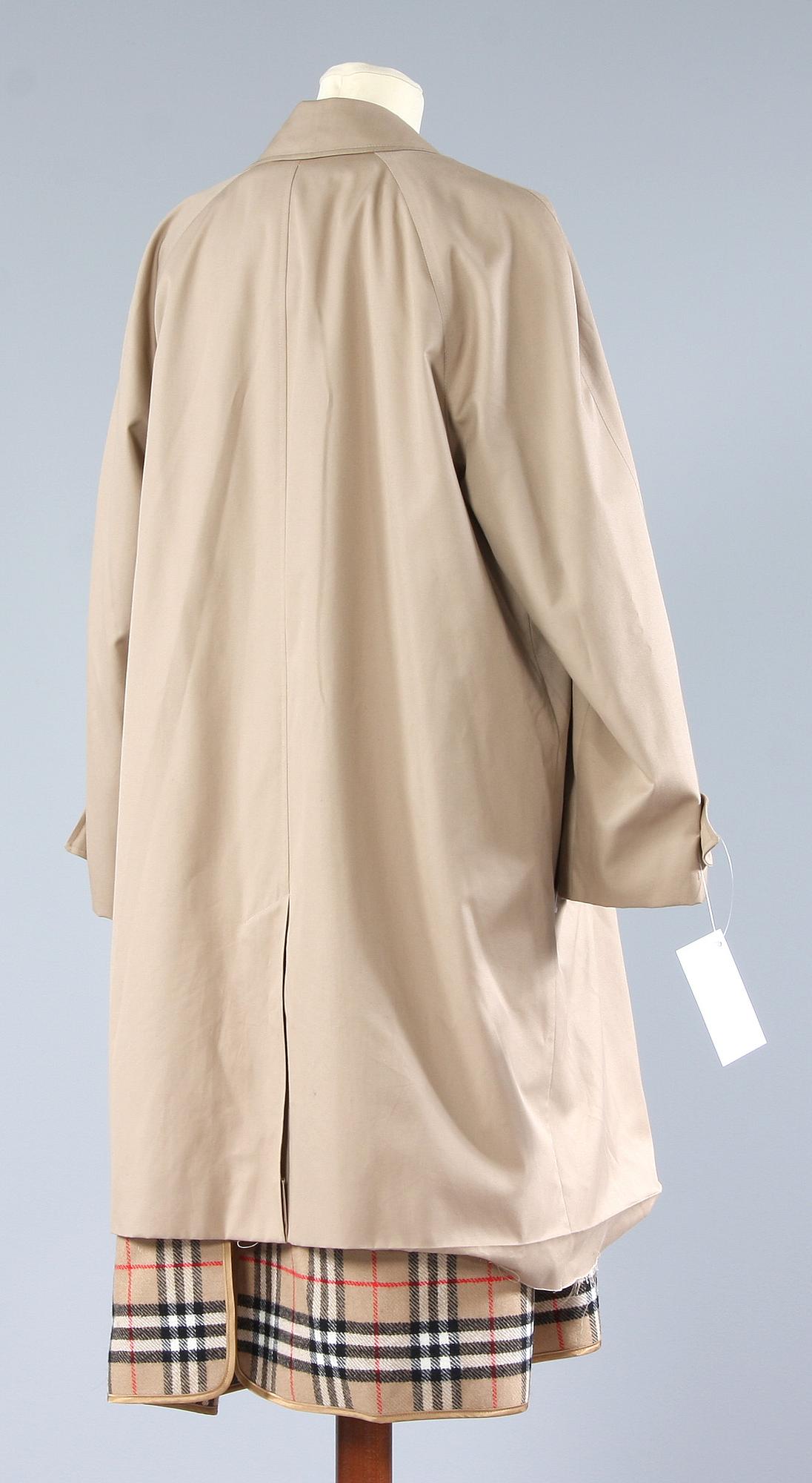 YTTERROCK, Burberry, herrmodell, 1900-talets senare hälft.