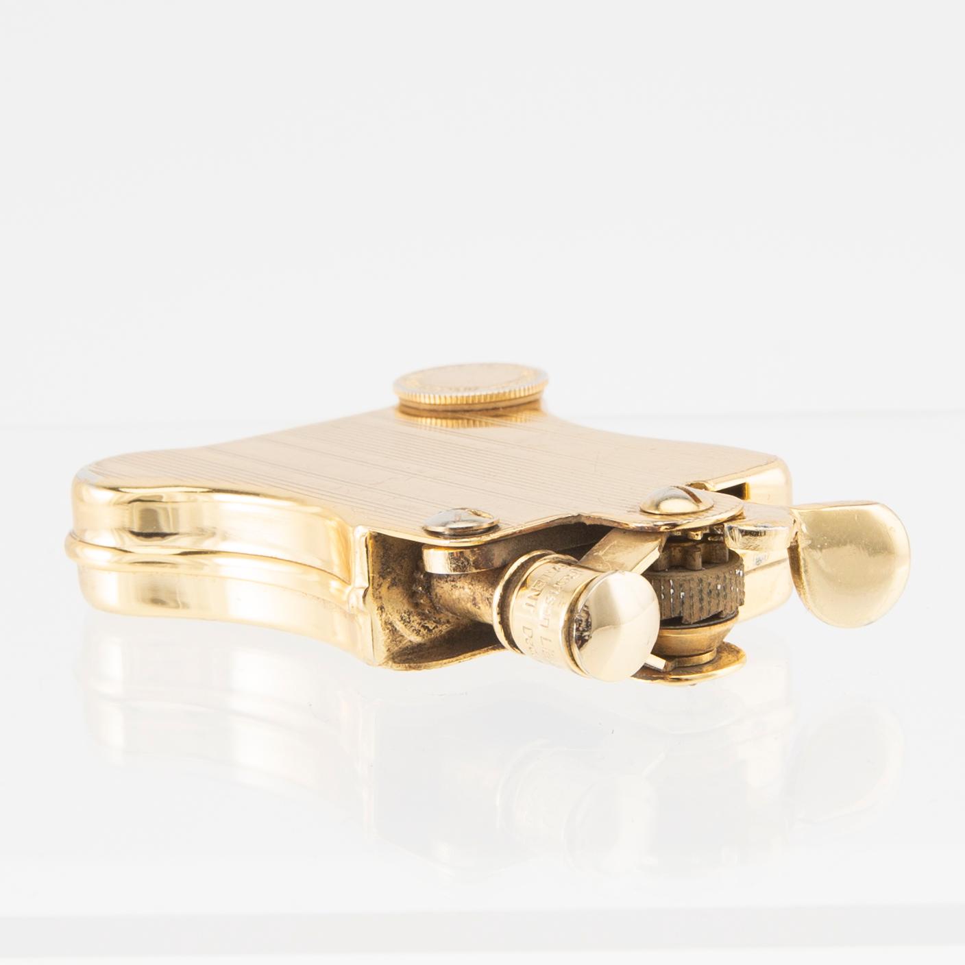 Ronson "Banjo" lighter patented 1918 USA.