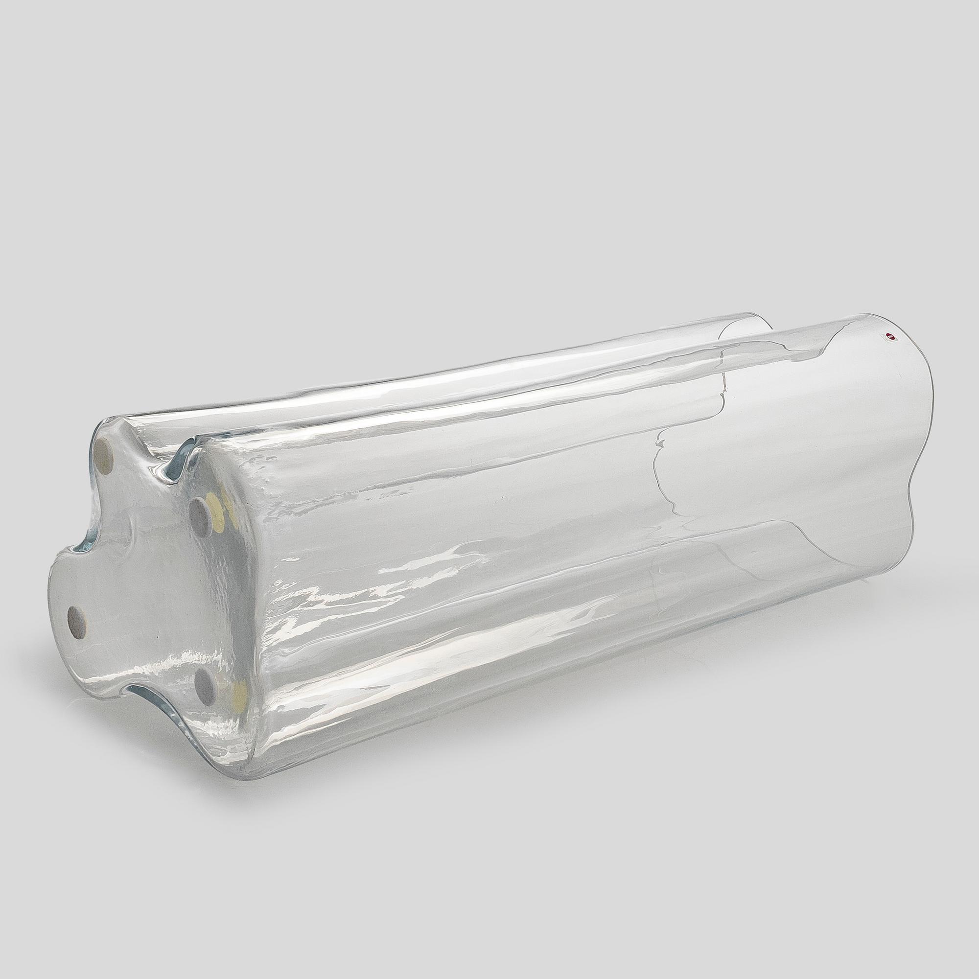 Alvar Aalto, maljakko, malli 0551, signeeramaton. Iittala 2000-luku.
