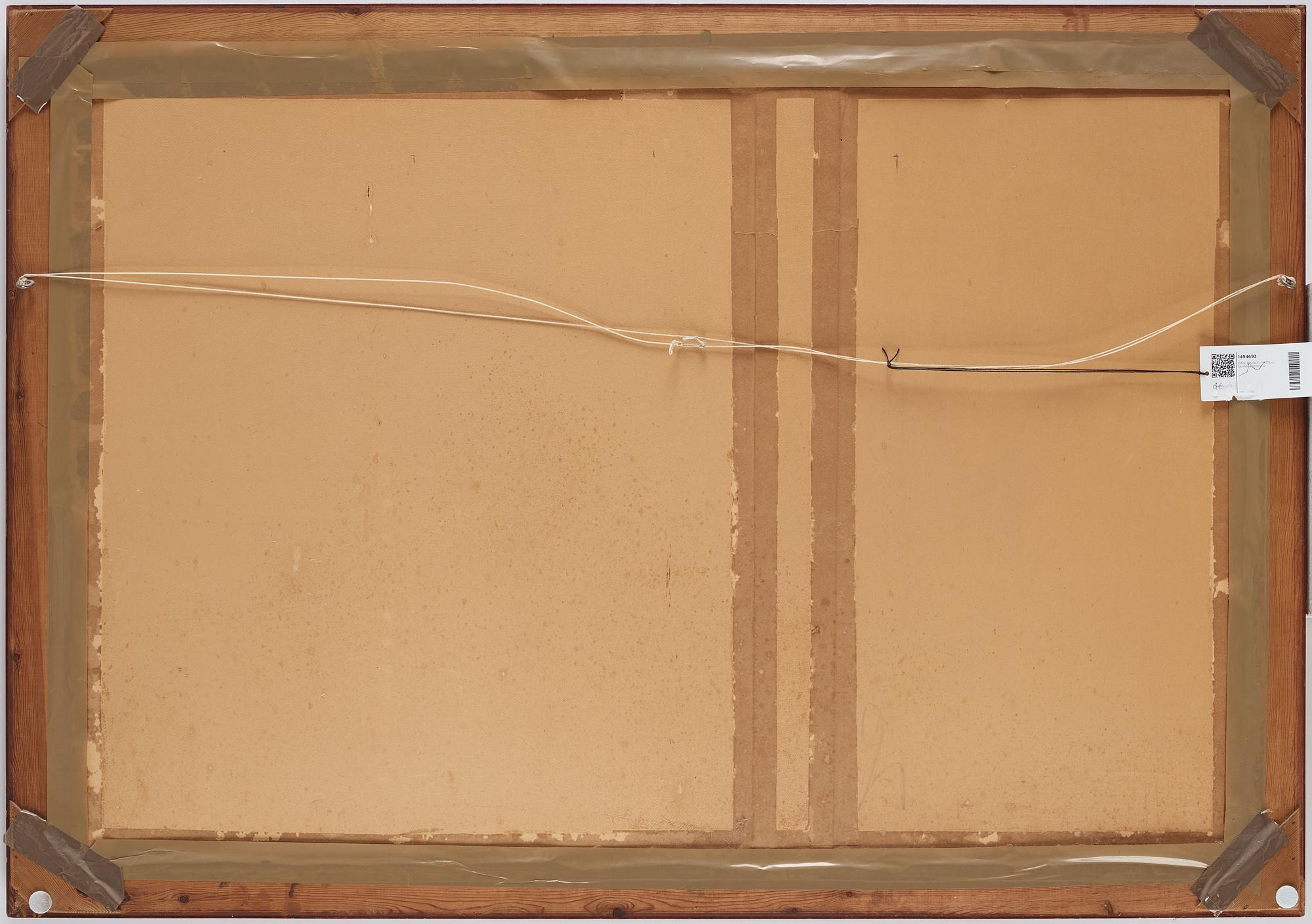 Carl Brandt, Höstlandskap.