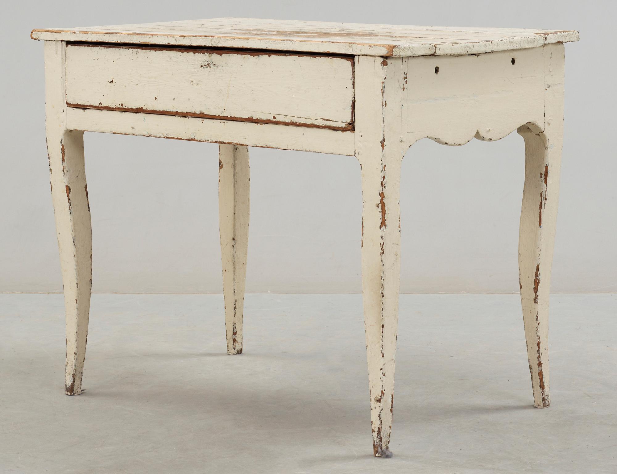BORD, provinsarbete, 1700-1800-tal.
