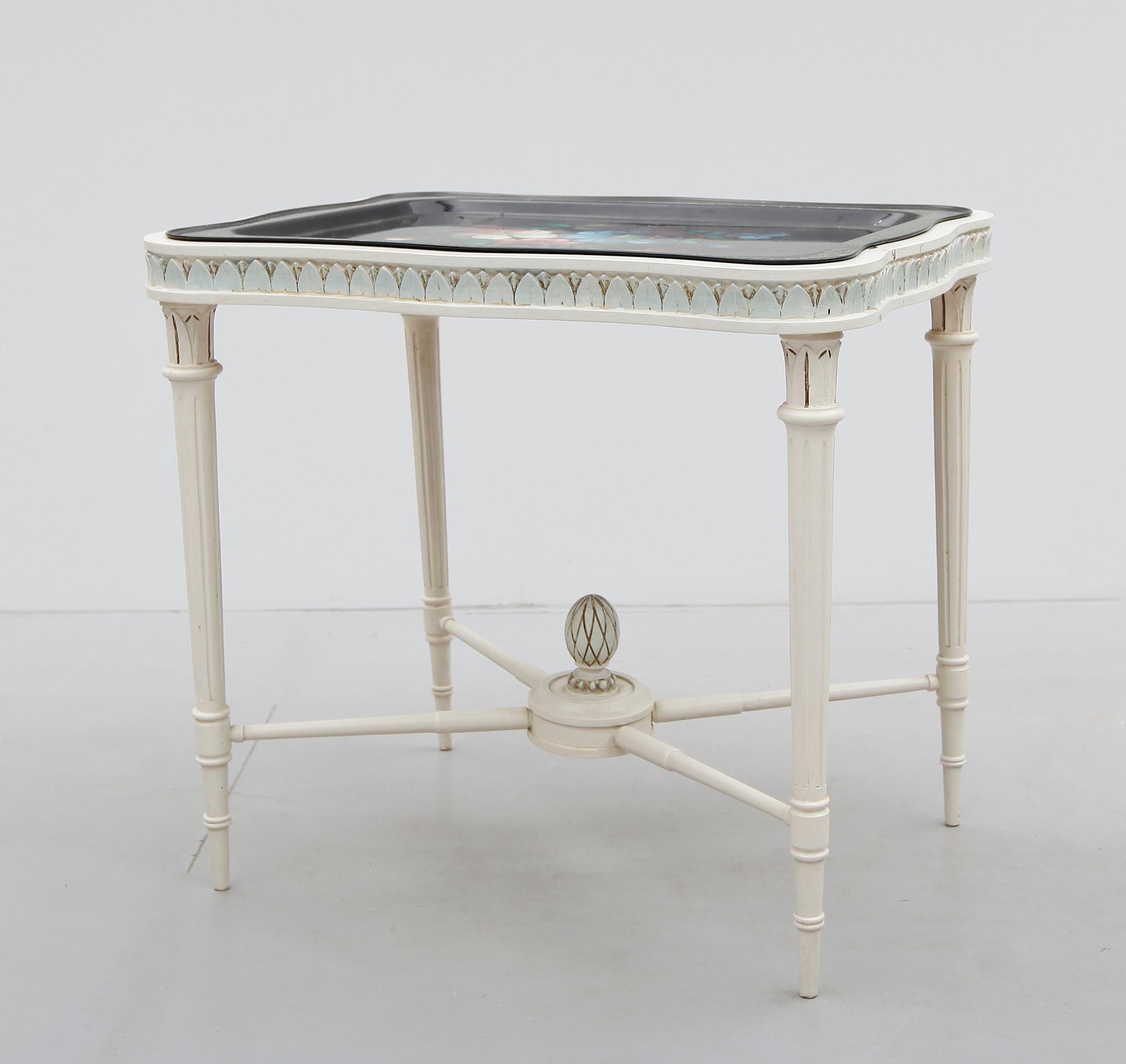 BRICKBORD, gustaviansk stil, 1900-talets första hälft.