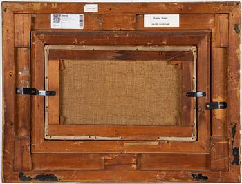 Charles Thornley, "Low tide - Scarborough".