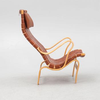 Bruno Mathsson, armchair, "Pernilla", Firma Karl Mathsson, 1972.