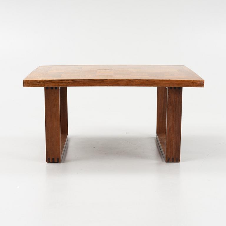 Poul Cadovius, a rosewood-veneered coffee table, France & Daverkosen, Denmark, 1960's.