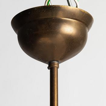 Taklampa, 1900-talets mitt.