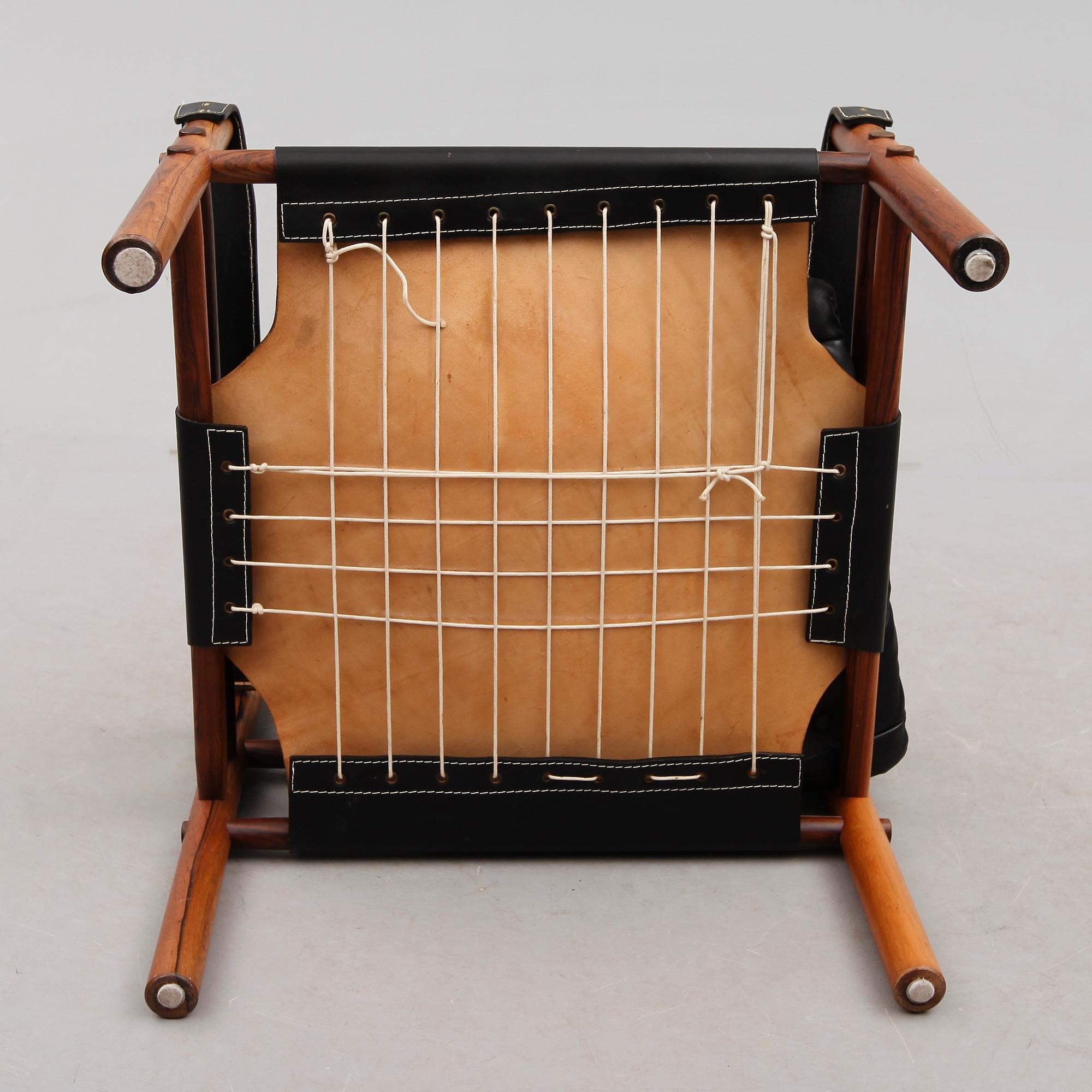 FÅTÖLJ, "Sirocco", Arne Norell, 1900-talets andra hälft.