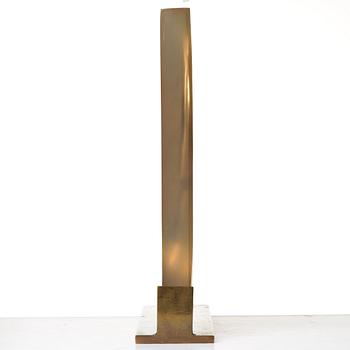 FERNANDEZ ARMAN, Accumulation with horn. Signed Arman and numbered 62/99.