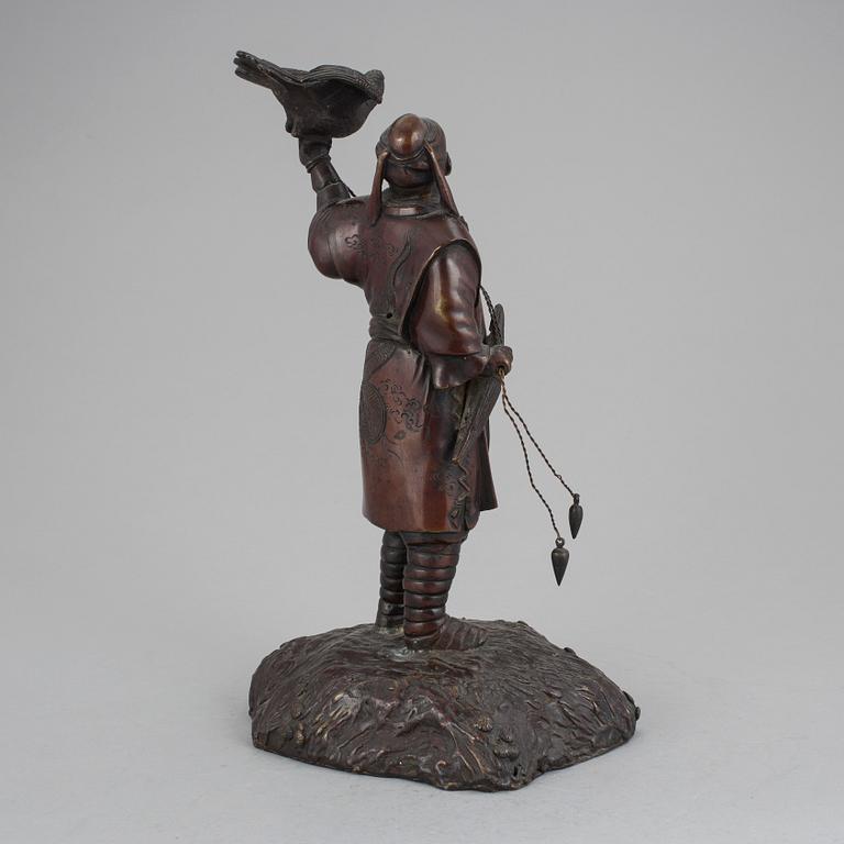 FIGURIN, brons, Kina, 1800-talets slut.