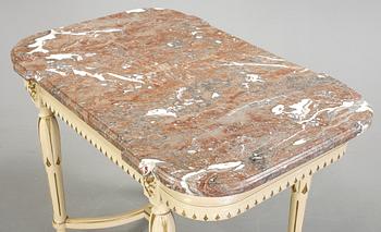 SALONGSBORD, gustaviansk stil, omkring år 1900.