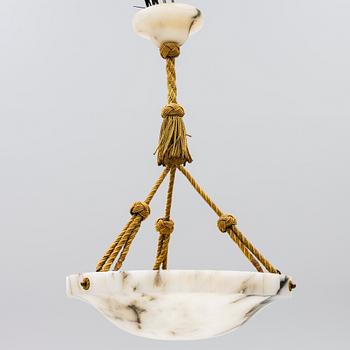 Taklampa, 1900-talets första hälft.