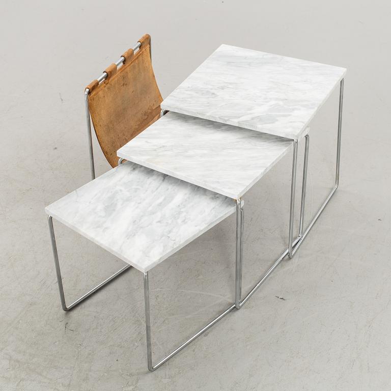 TIDNINGSBORD/SATSBORD, 3 delar, 1960-70-tal.