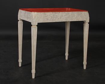 TEBORD, gustaviansk stil, 1900-talets början.