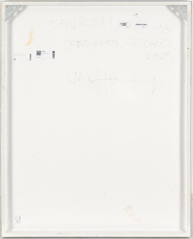 CARL MICHAEL VON HAUSSWOLFF, "Haunted House", C-print.