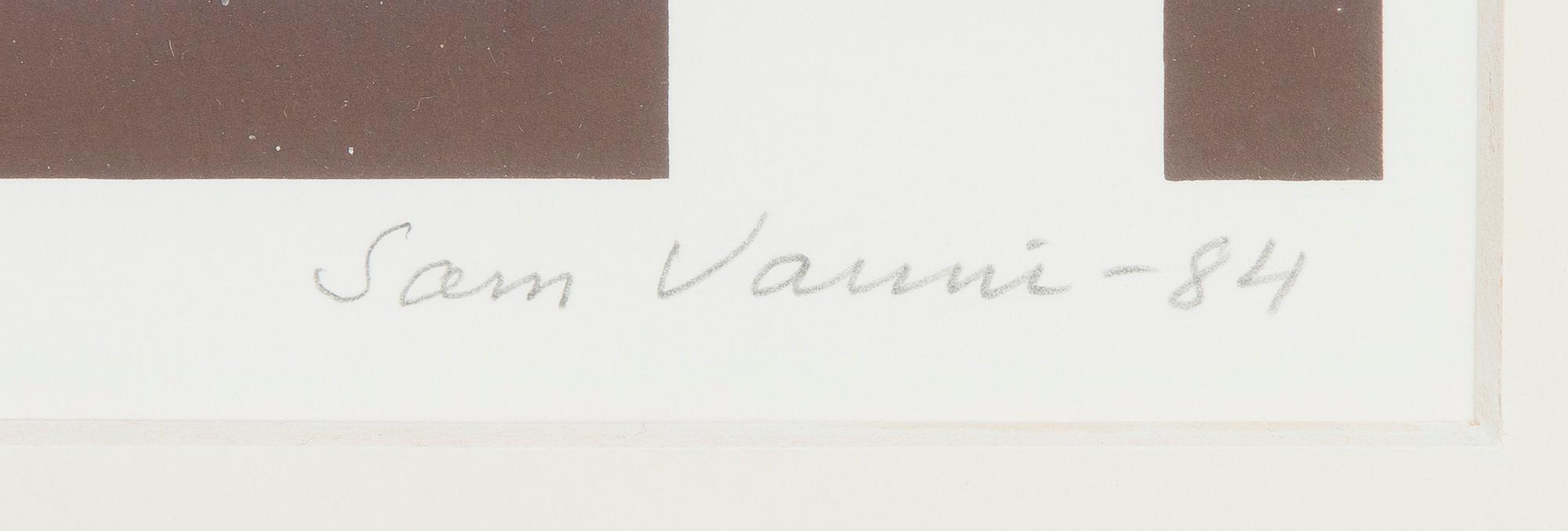 Sam Vanni, Sommitelma.