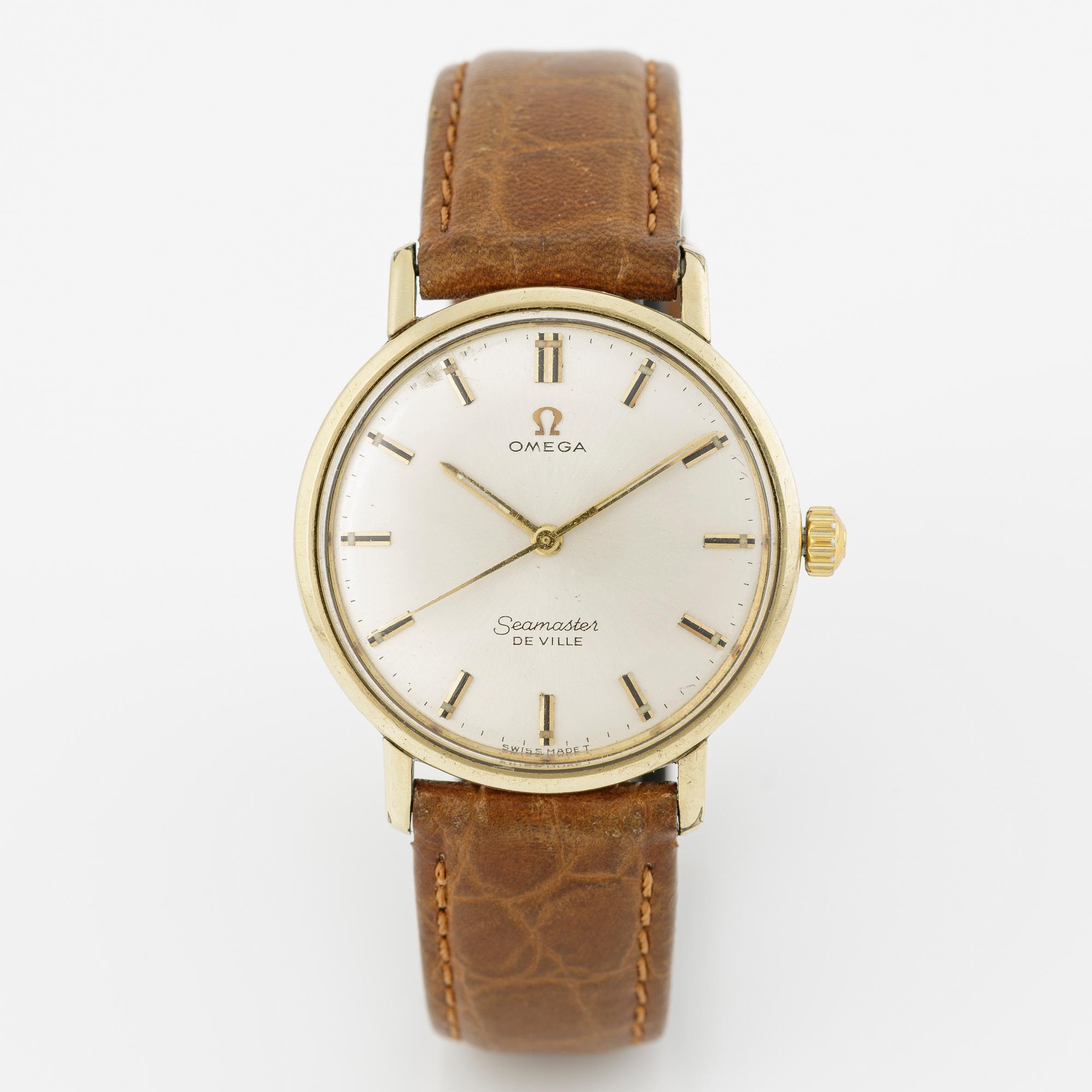 Omega, Seamaster, De Ville, wristwatch, 34 mm.