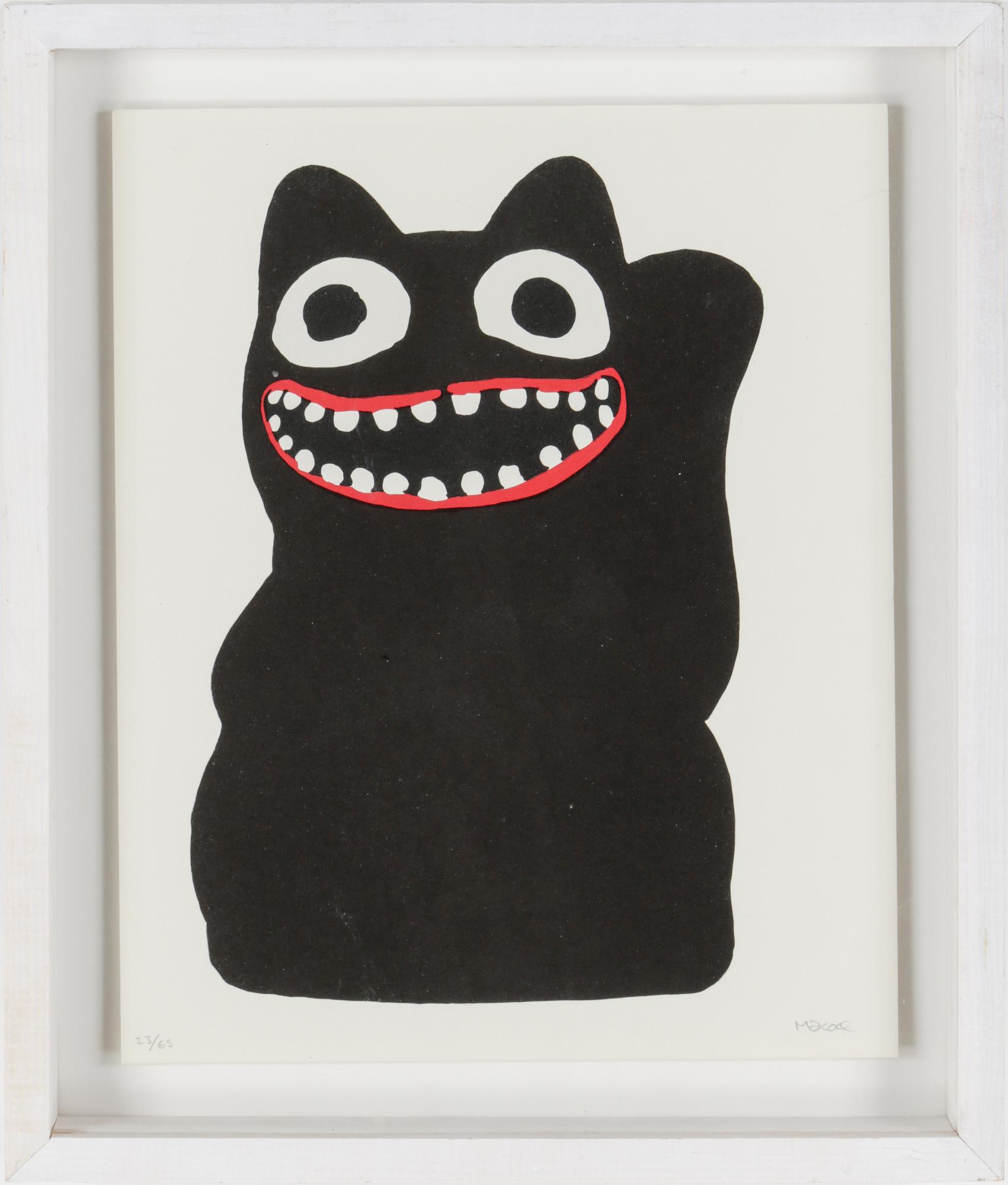 MAKODE LINDE, litografi, signerad och numrerad 23/65.