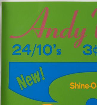 Andy Warhol, after, "Brillo".