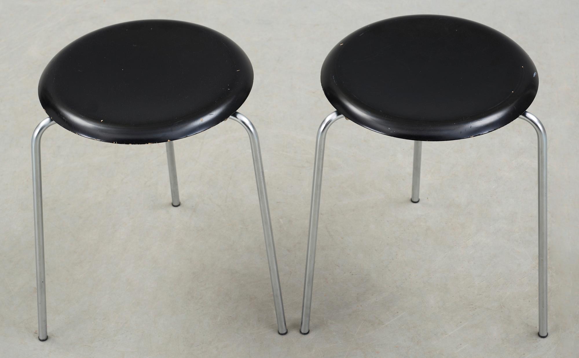 PALLAR, ett par, "Dot", Fritz Hansen, Danmark 1970.