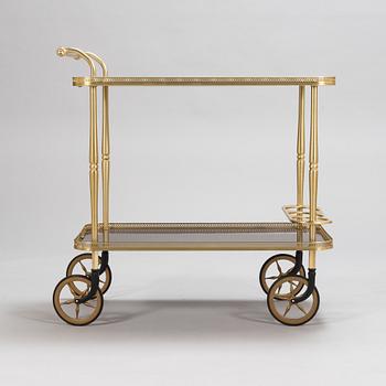 Serveringsvagn, 1900-talets senare hälft.