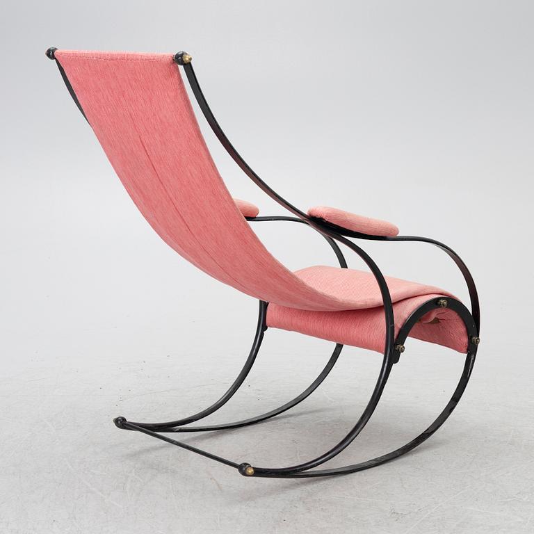 A rocking chair, R.W. Winfield & Company, second half of the 19th century.