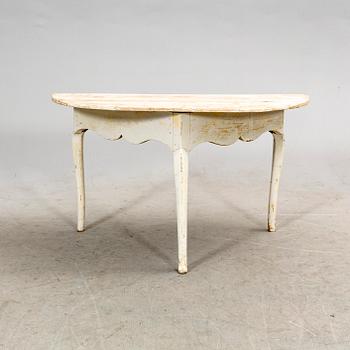 Väggbord Rokoko 1700-talets andra hälft.