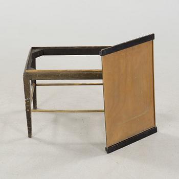 A tray table from the first half of the 20th century by Ystad Brons.