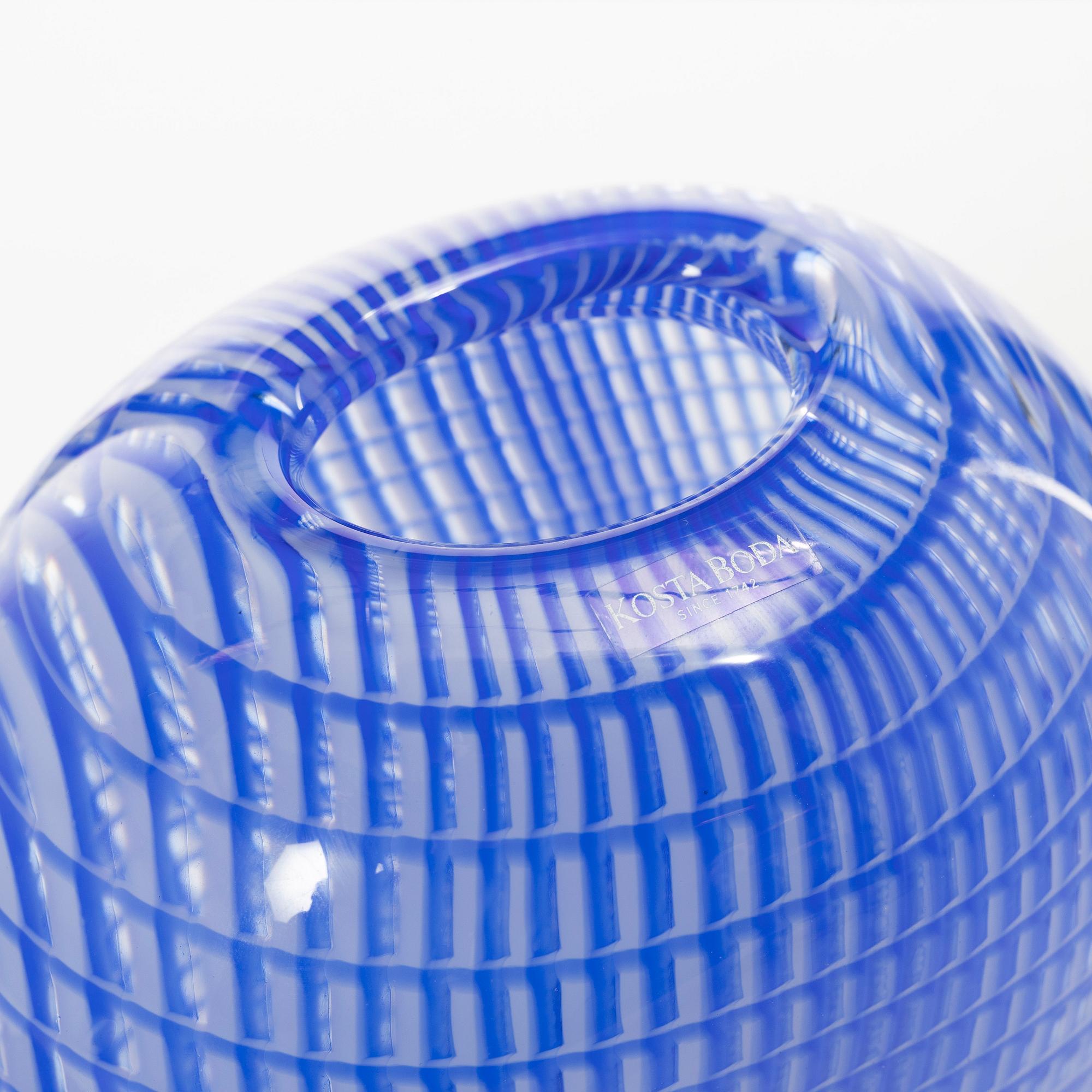 Olle Brozén, vas, Kosta Boda.