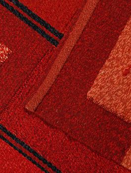 MATTA, rölakan, Eva Julia Alfredsson, monogramsignerad, sent 1900-tal, ca 227 x 146 cm.