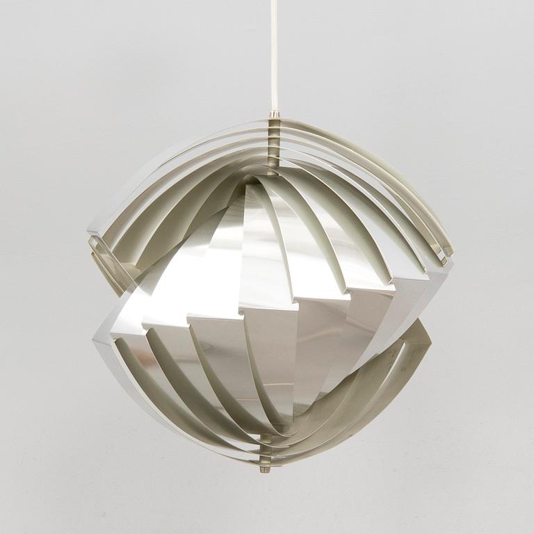 Louis Weisdorf, ceiling lamp, Denmark, late 20th century.