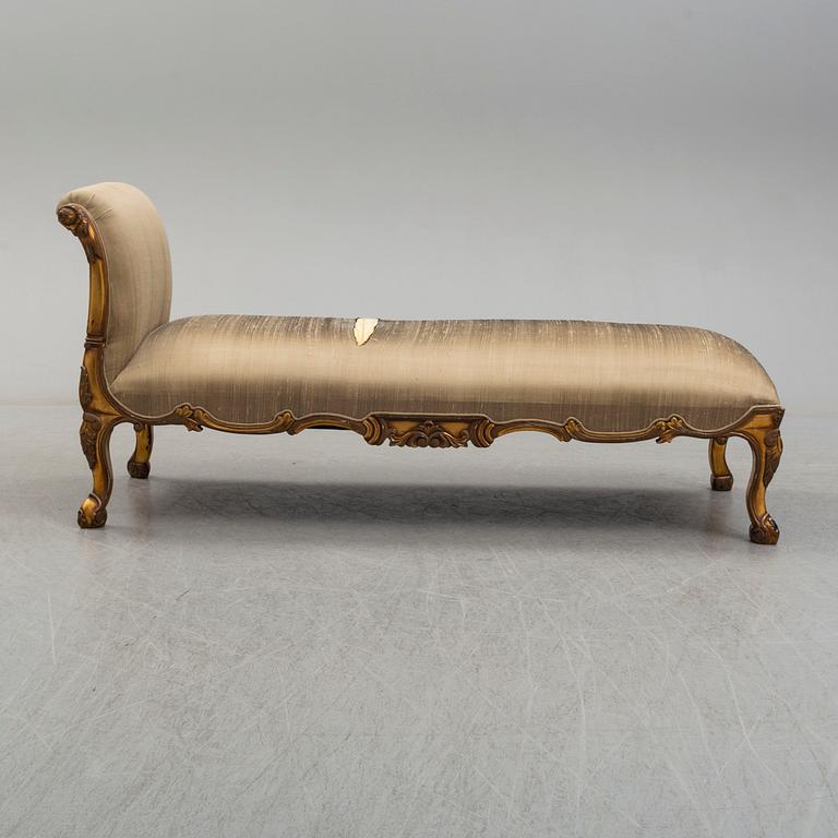 A 'Versailles' chaise longue from Coach House, England, 2015.