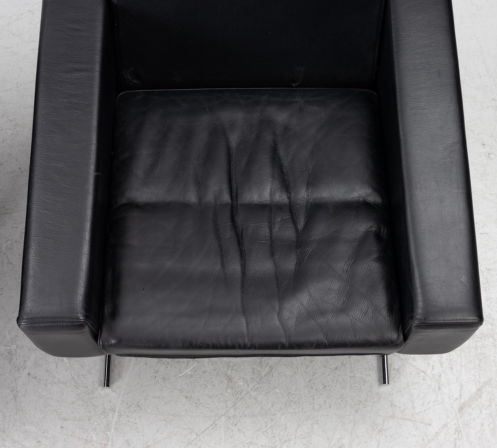 Armchairs, a pair, Danerka, Denmark.