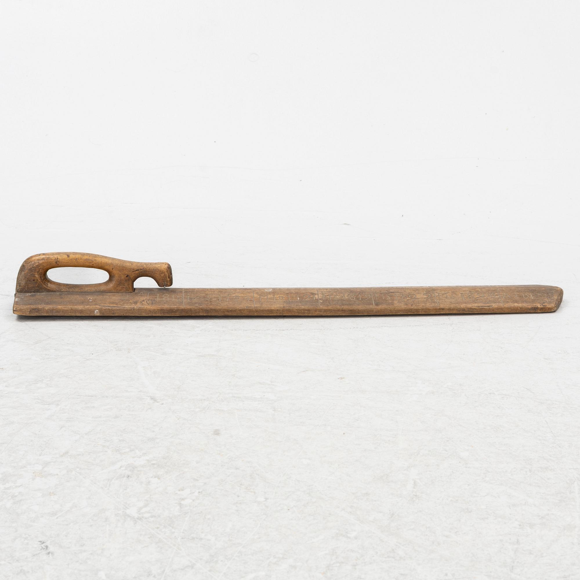 Mangeldon, Sweden, 18th/19th century.