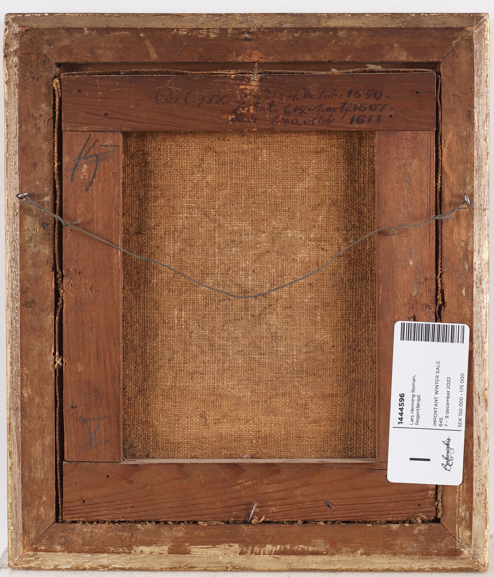 Lars Henning Boman, Regentlängd, 14 st.