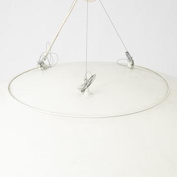 Sven Markelius, a large ceiling lamp, Upsala Armaturfabrik AB.