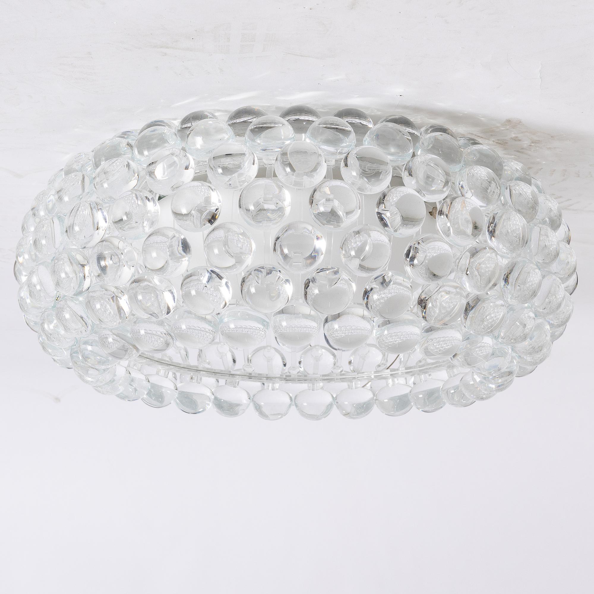 Patricia Urquiola & Eliana Gerotto, a "Caboche" ceiling lamp, Foscarini, Italy, post 2005.