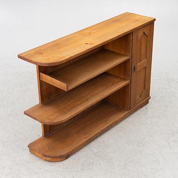 Nordiska Kompaniet, bookshelf/sideboard, model "Lovö", 1940s.