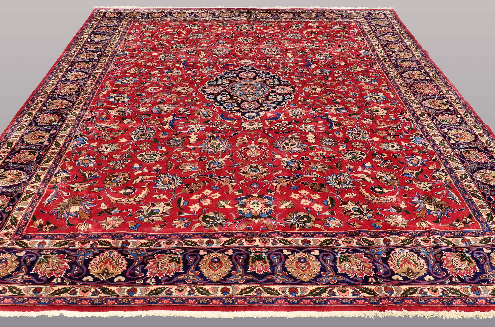 MATTA, Mashad , signed, 396 x 290 cm.