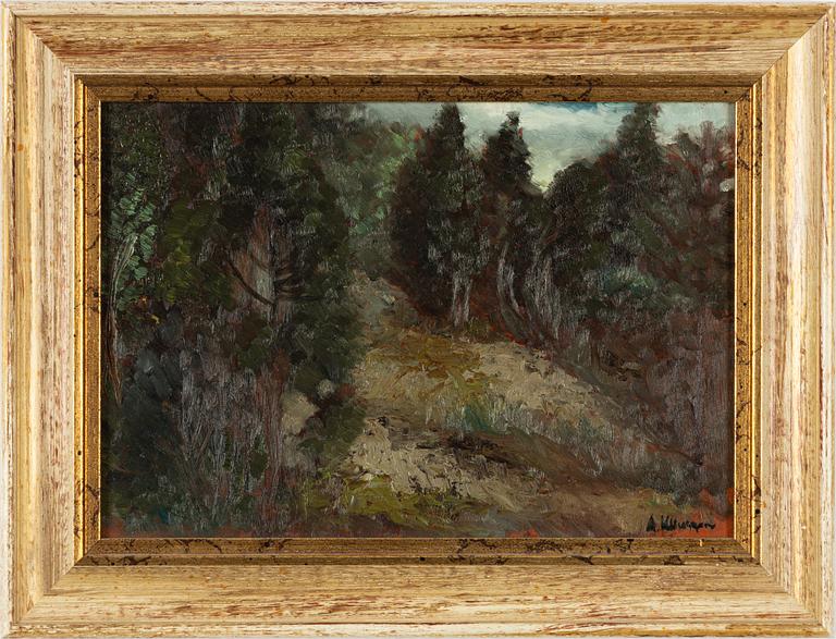 Alexander Klingspor, Landskap.