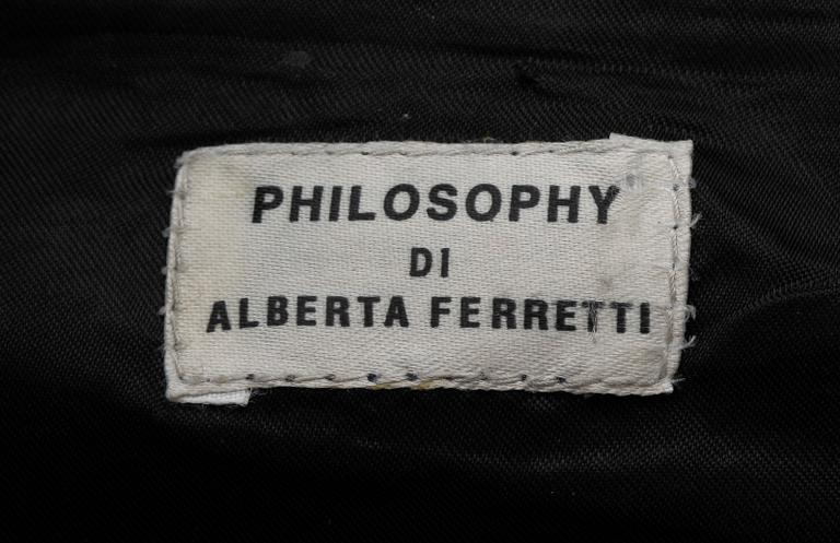 ALBERTA FERRETTI, handväska.