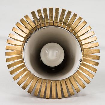 Maria Lindeman, a pair of 'K2-1' pendant ceiling lights for Idman.