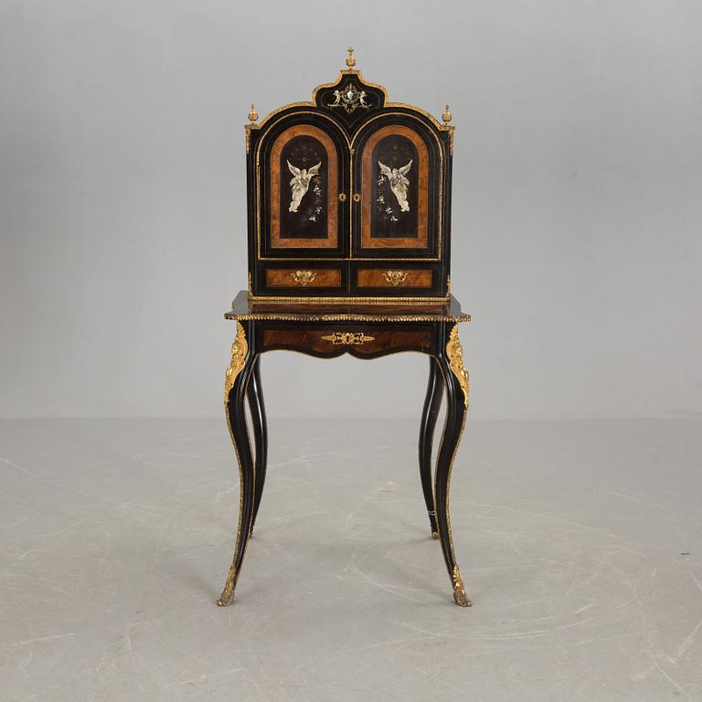 DAMSKRIVBORD, nyrokoko, Frankrike, 1800-talets andra hälft.