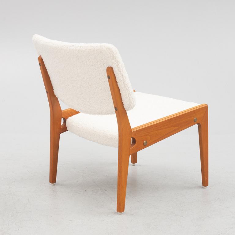 K-E Gemfeldt, armchair, Lundquist & Söner, second half of the 20th century.