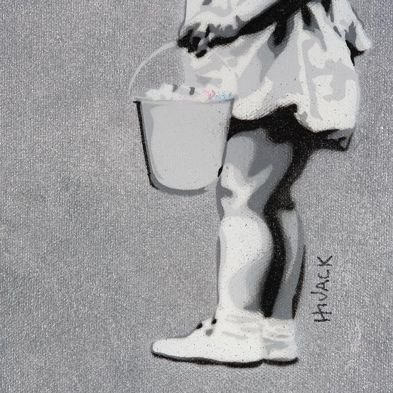 Hijack, "Never Too Young to Dream Big - Red Grey".