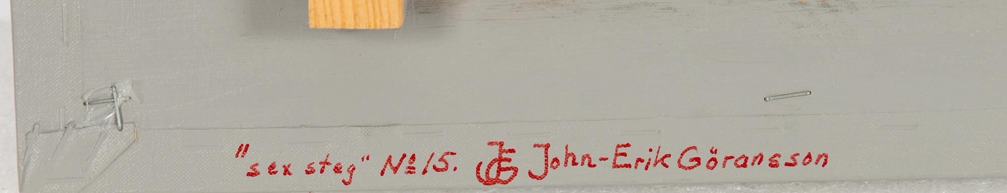 John-Erik Göransson, "Sex steg" (No 15).