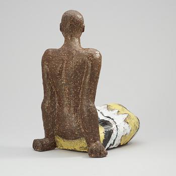VICKE LINDSTRAND, skulptur,  Uppsala-Ekeby 1947-48.