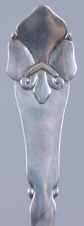 RAGUSKED, silver, Köpenhamn, Danmark, 1921, ca 25 g.