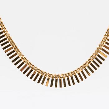 NECKLACE 18K gold 46,1 g.
